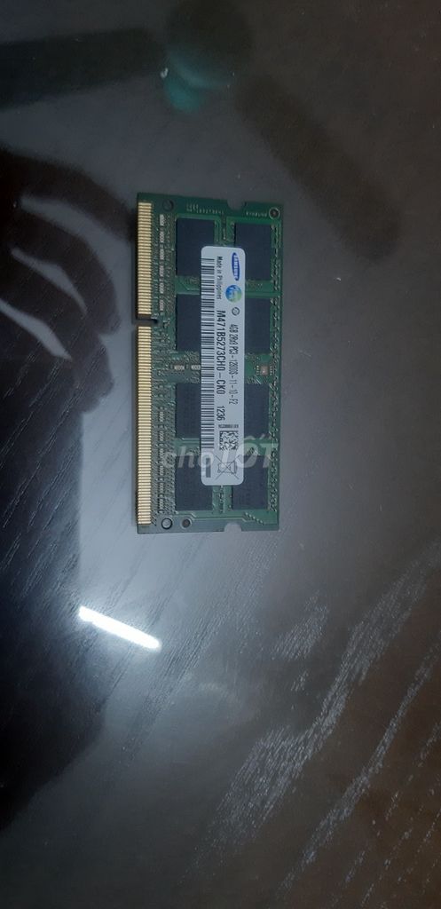 Ram laptop samsung 4gb . Mua bán Linh kiện (RAM, Card...) tại Huyện Gia Lâm Hà Nội được đăng bởi Pham Duc hình 1