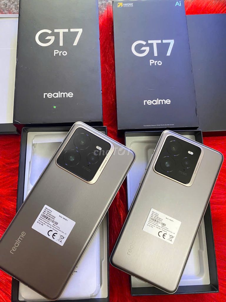 Realme GT7 Pro 5G 256GB Xám Mới. Mua bán Điện thoại tại Quận Tân Bình Tp Hồ Chí Minh được đăng bởi LUCKY PHONE VN hình 1