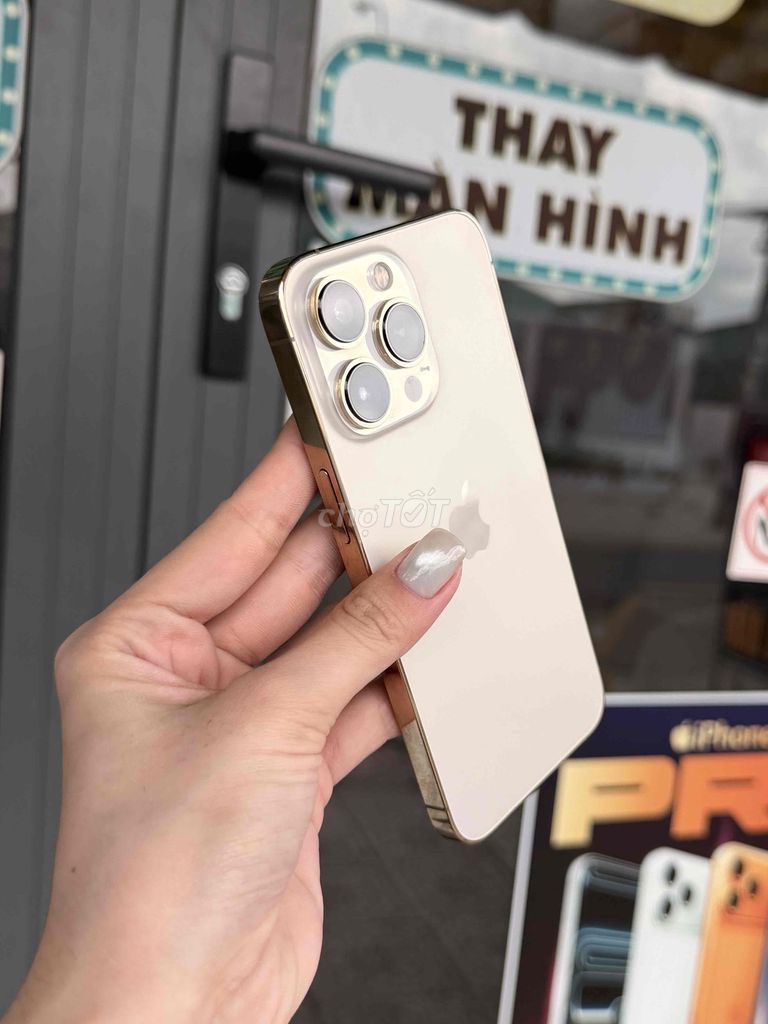 Apple iPhone 13 Pro 128GB Vàng VN/A Like New 99%. Mua bán Điện thoại tại Quận 8 Tp Hồ Chí Minh được đăng bởi TRƯỜNG MOBILE  hình 1
