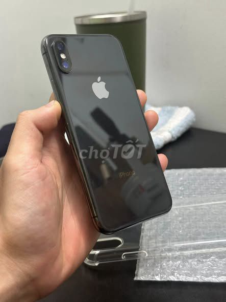 Apple iPhone X 64GB Đen Đã sử dụng. Mua bán Điện thoại tại Quận Tân Bình Tp Hồ Chí Minh được đăng bởi Hội Đồ Điện Tử hình 1