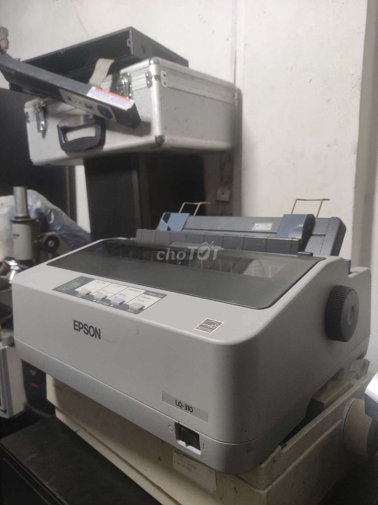 Máy in epson in kim lq310 máy cực đẹp 500k