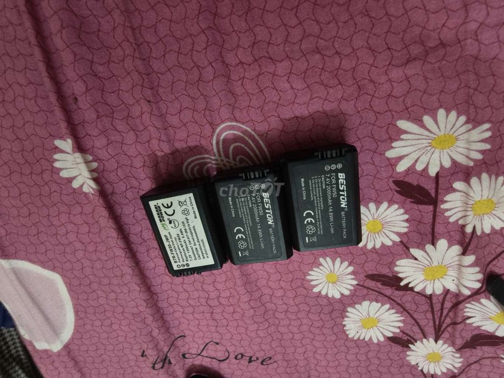 Pin máy ảnh BESTON FW50. Mua bán Phụ kiện (Màn hình, Chuột...) tại Thành phố Phủ Lý Hà Nam được đăng bởi hoàn hình 1