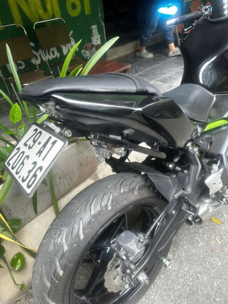 Kawasaki Z650 2018, черный