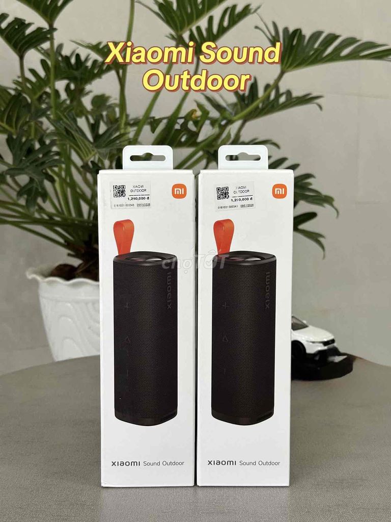 Loa Xiaomi Sound Outdoor (30W). Mua bán Tivi, Âm thanh tại Huyện An Dương Hải Phòng được đăng bởi Quốc Cảnh hình 1