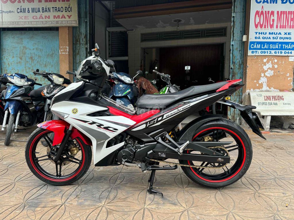 EXCITER (2015)(150) BS65DB:CẦN THƠ. Mua bán Xe máy tại Quận Ninh Kiều Cần Thơ được đăng bởi DVCĐ Công Minh hình 5
