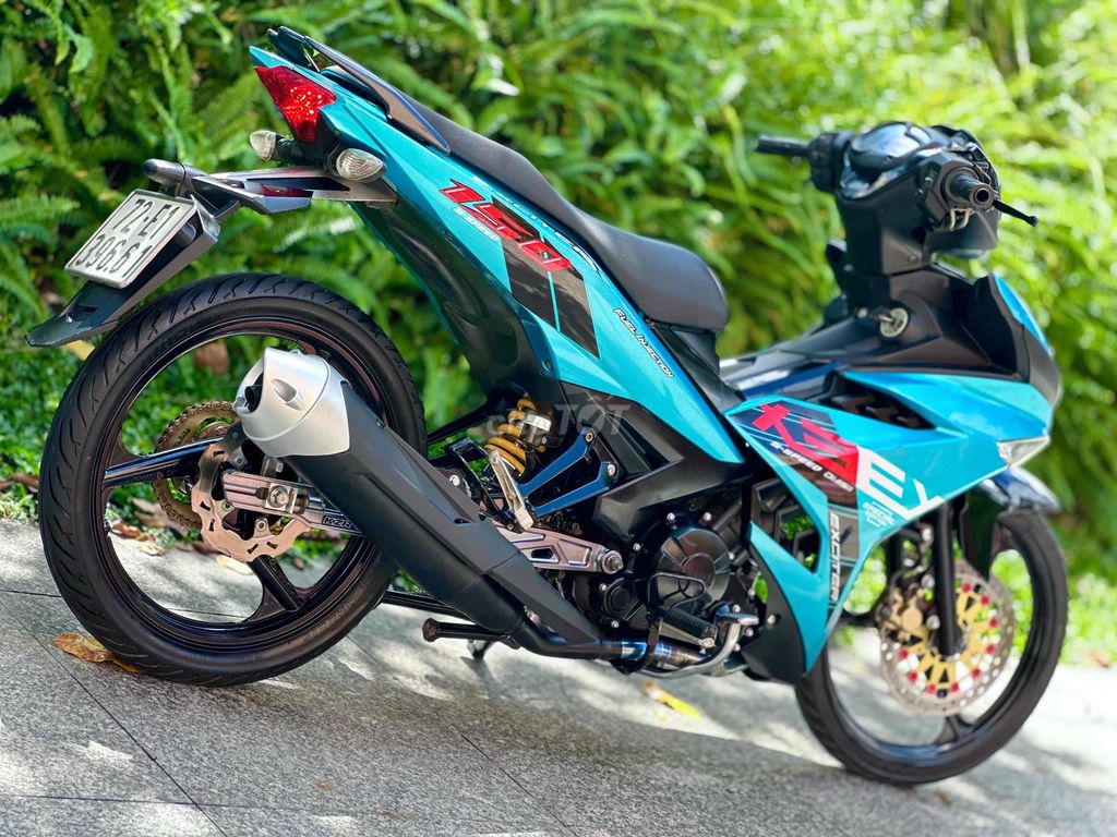 Ex 150 Upled Zin kiểng new bảo hành 3 tháng. Mua bán Xe máy tại Huyện Củ Chi Tp Hồ Chí Minh được đăng bởi Nguyễn Hiếu hình 15