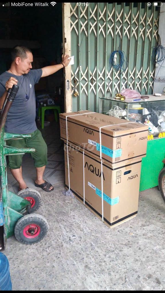 MÁY LẠNH AQUA-MỚI 100%-TRẢ GÓP BAO NỢ XẤU. Mua bán Máy lạnh, điều hoà tại Huyện Trảng Bàng Tây Ninh được đăng bởi TRẢ GÓP TRẢNG BÀNG hình 1