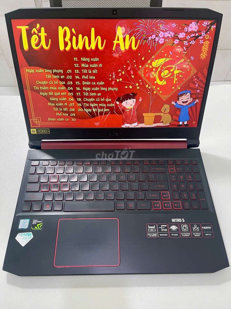 Acer Nitro AN515-54 i7-9750H 16GB. Mua bán Laptop tại Thành phố Cam Ranh Khánh Hòa được đăng bởi Tây Huỳnh hình 1