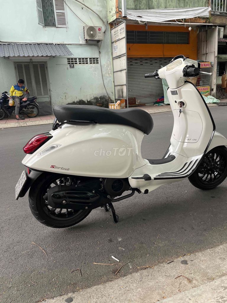 Vespa Spint. Mua bán Xe máy tại Quận Phú Nhuận Tp Hồ Chí Minh được đăng bởi DŨNG HOÀNG  hình 5