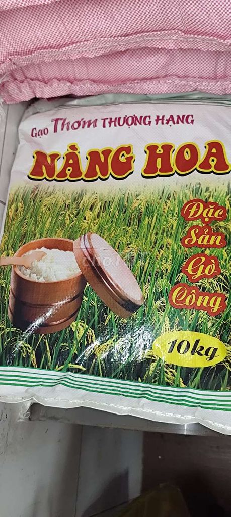 Gạo Nàng Hoa 10kg Thơm mềm dẻo. Mua bán Đồ ăn, thực phẩm và các loại khác tại Quận 8 Tp Hồ Chí Minh được đăng bởi nguyen son hình 1
