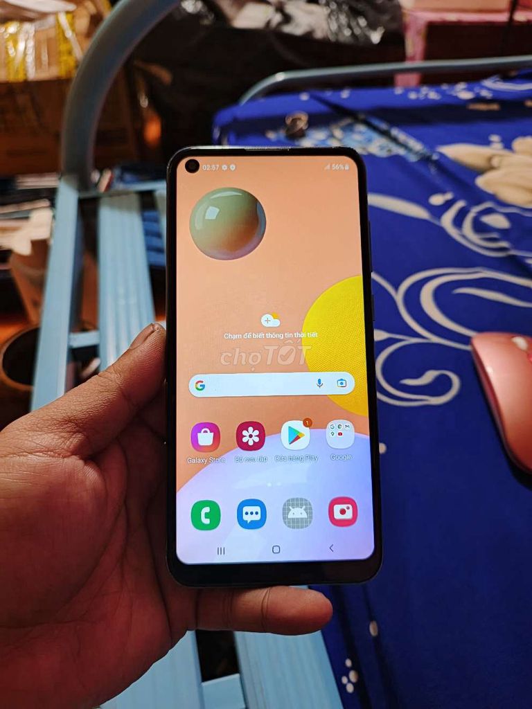 cần bán samsung a11 full chức năng. Mua bán Điện thoại tại Thành phố Thủ Đức Tp Hồ Chí Minh được đăng bởi Anh Tuấn  hình 1