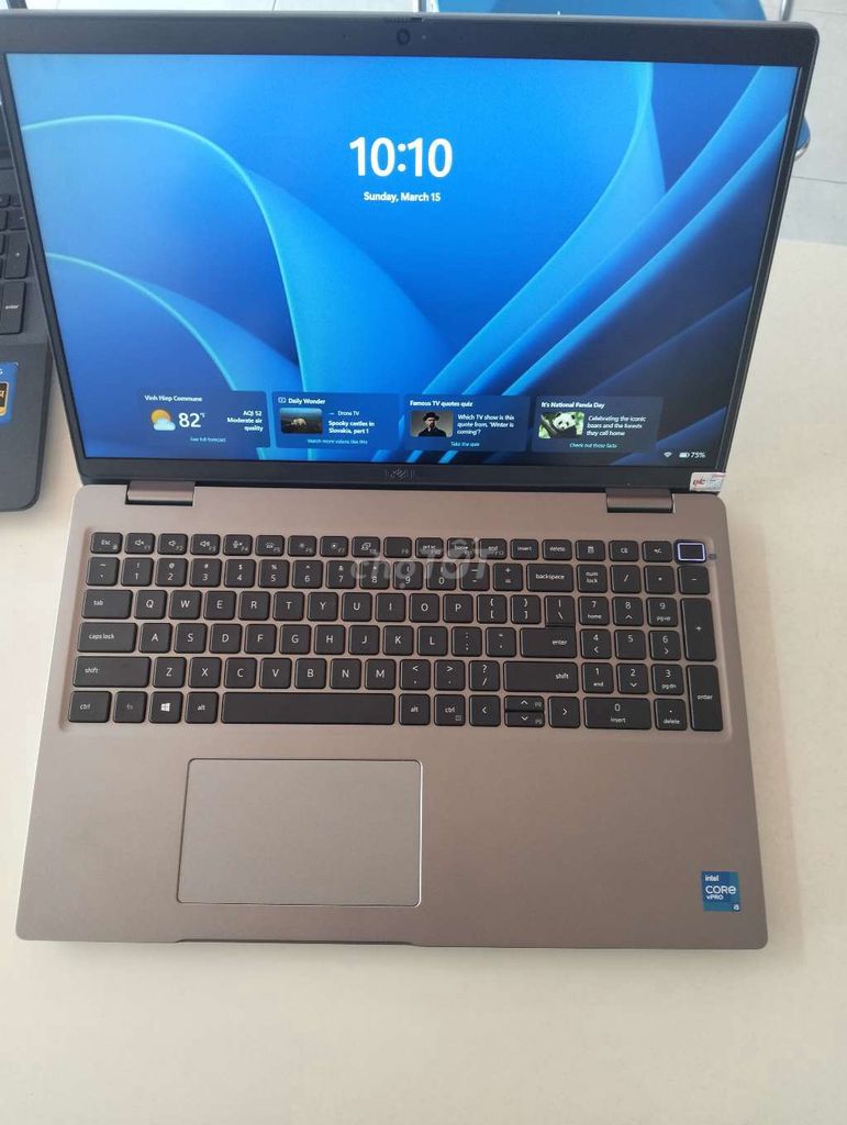Dell Latitude 5521 i5 11500H 15.6 inch 8GB/256GB. Mua bán Laptop tại Thành phố Nha Trang Khánh Hòa được đăng bởi le cuong  hình 1