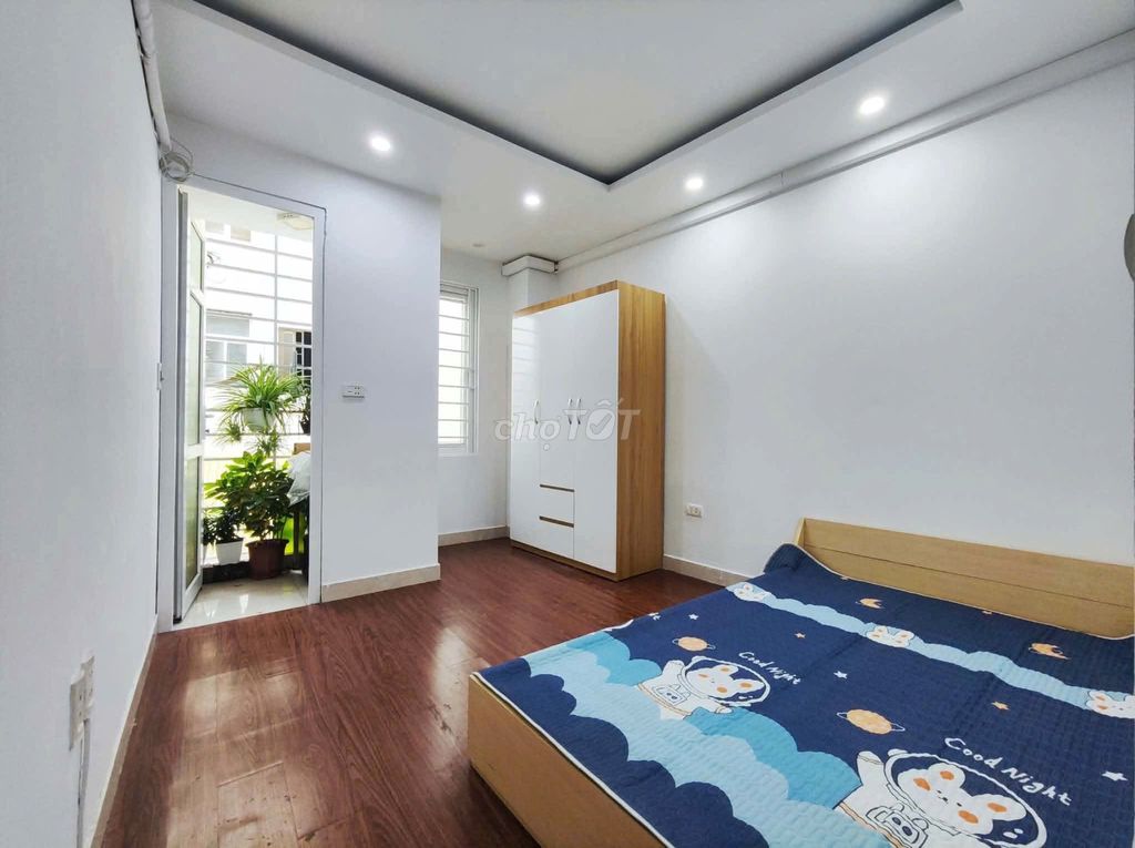 Căn hộ Ngọc Hà Ba Bình Full đồ Thang máy 62mx2PN 8 Triệu