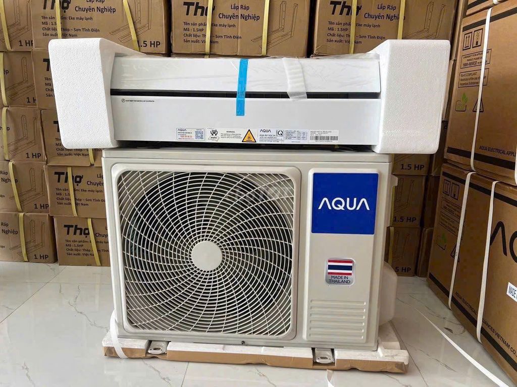 Điều hòa Aqua 1 HP - GÓP TẠI NHÀ. Mua bán Máy lạnh, điều hoà tại Huyện Bến Lức Long An được đăng bởi XE ĐIỆN TRẢ GÓP hình 1