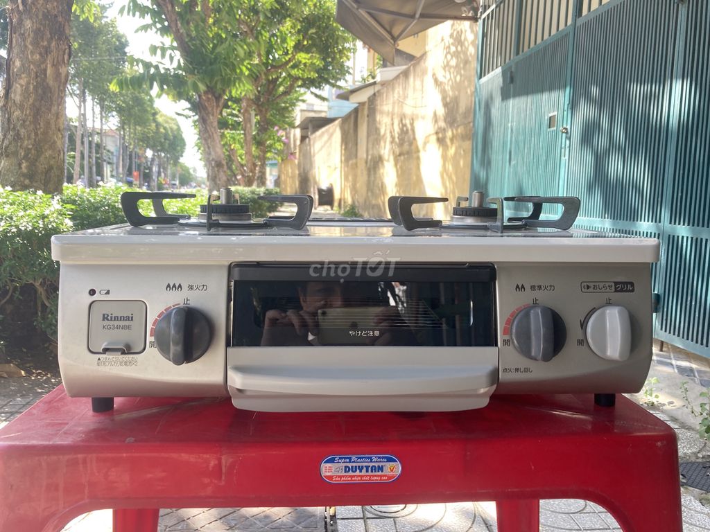 Bếp gas Rinnai RT34NJH 04/2020 nội địa Nhật. Mua bán Bếp, lò, đồ điện nhà bếp tại Thành phố Mỹ Tho Tiền Giang được đăng bởi Nguyễn Quốc Cường hình 1