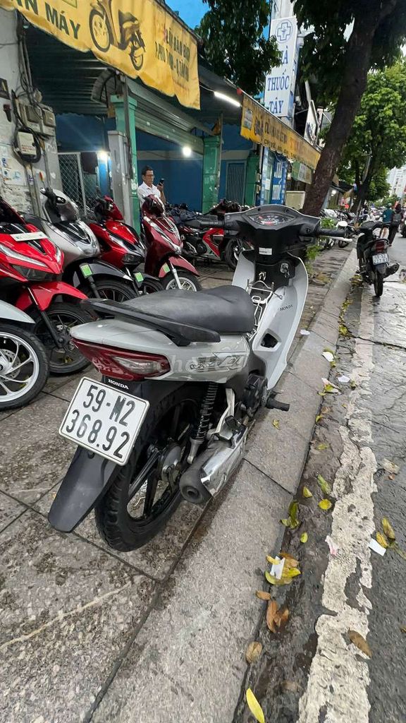 Honda Wave A 2019 Серый 90% новый