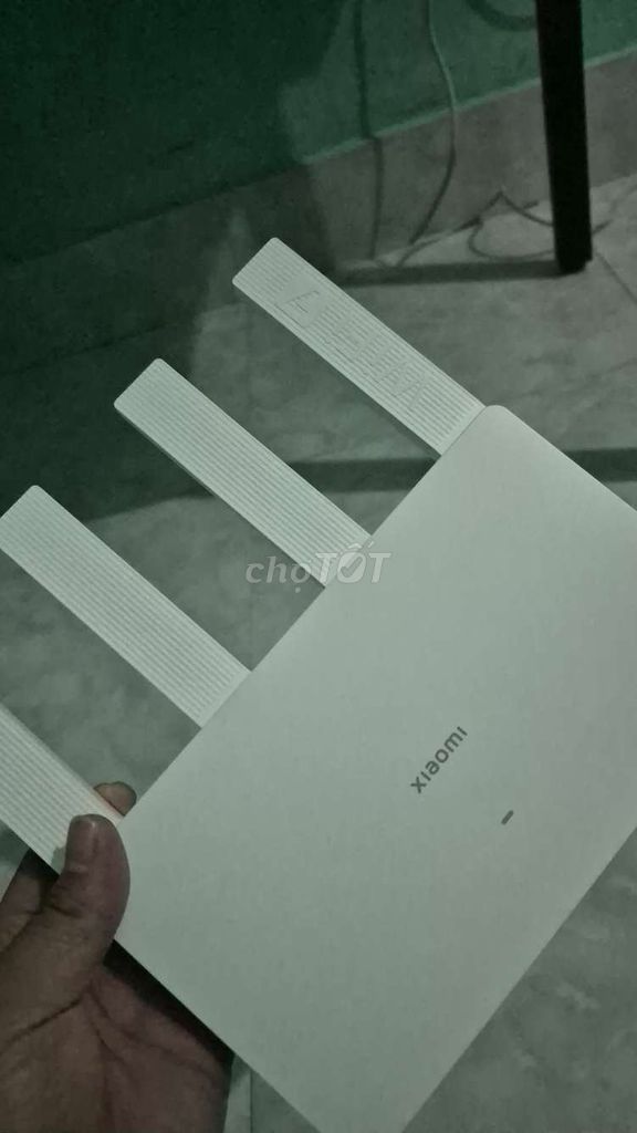 Router Wifi Xiaomi BE3600 Trắng. Mua bán Phụ kiện (Màn hình, Chuột...) tại Quận 8 Tp Hồ Chí Minh được đăng bởi Duy hình 1