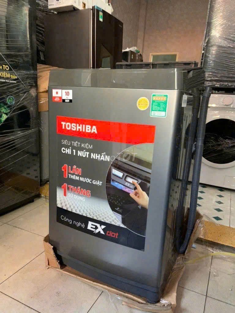 Máy giặt Toshiba 9-13kg. Mua bán Máy giặt tại Quận Bình Thạnh Tp Hồ Chí Minh được đăng bởi Điện Máy Bình Thạnh hình 1