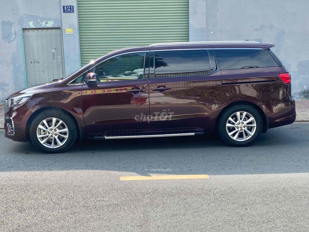 Kia Sedona 2021 2.2 DAT LUXURY - 38000 km