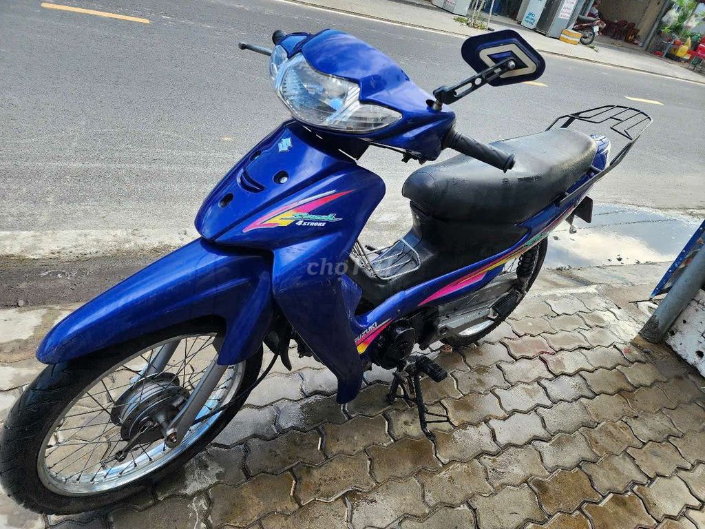 Suzuki Smash Nhật Xe đẹp máy êm,cavet đủ