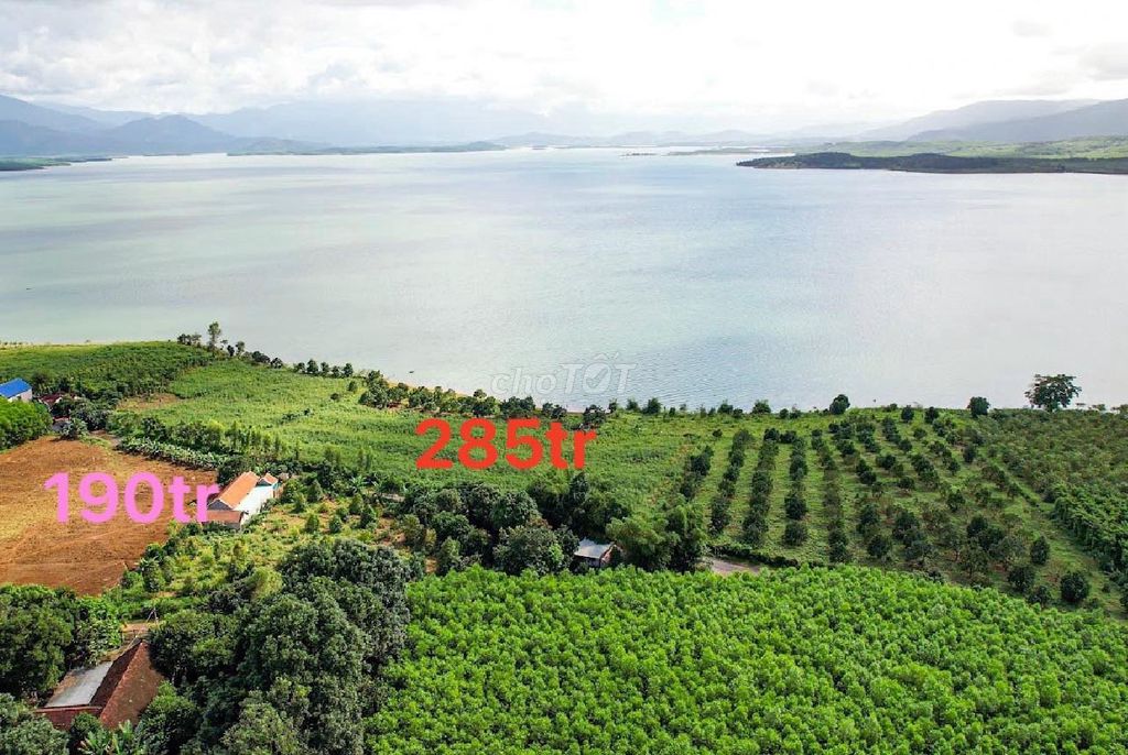 Đất nghỉ dưỡng mặt hồ Sông Hinh Phú Yên, sổ hồng riêng, 280tr/505 m2