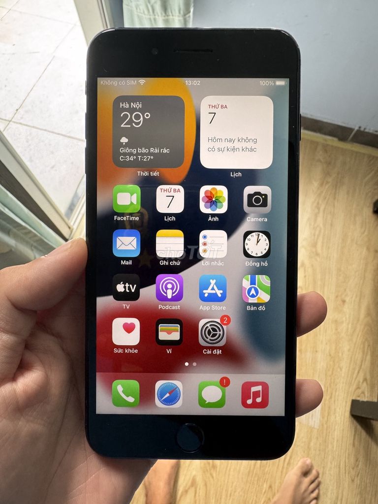 iPhone 7 Plus 32gb. Mua bán Điện thoại tại Quận Bình Tân Tp Hồ Chí Minh được đăng bởi Nvthienduc hình 1