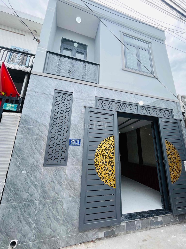 Nhà SHR_giáp Thủ Đức_40m2 Thổ cư _lầu trệt