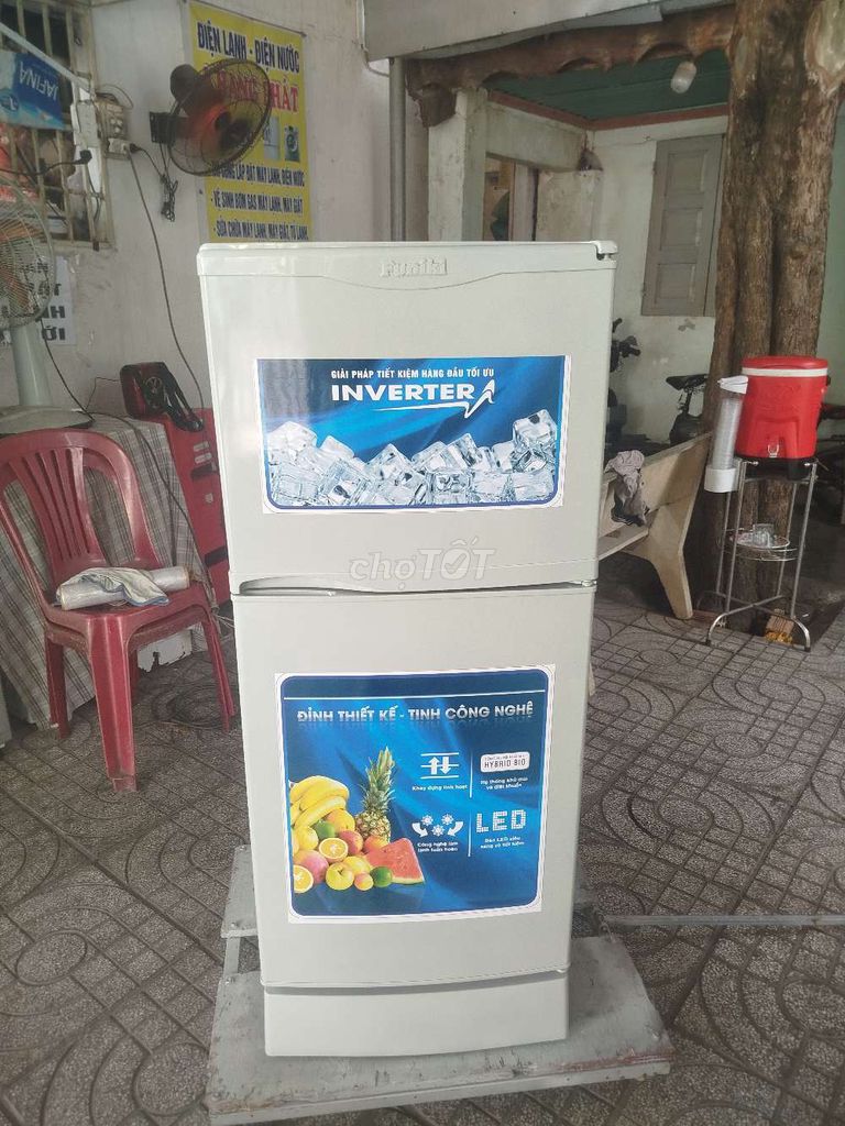 Tủ lạnh funiki hàng thanh lý mới 95%. Mua bán Tủ lạnh tại Huyện Xuyên Mộc Bà Rịa - Vũng Tàu được đăng bởi duy trinh hình 1