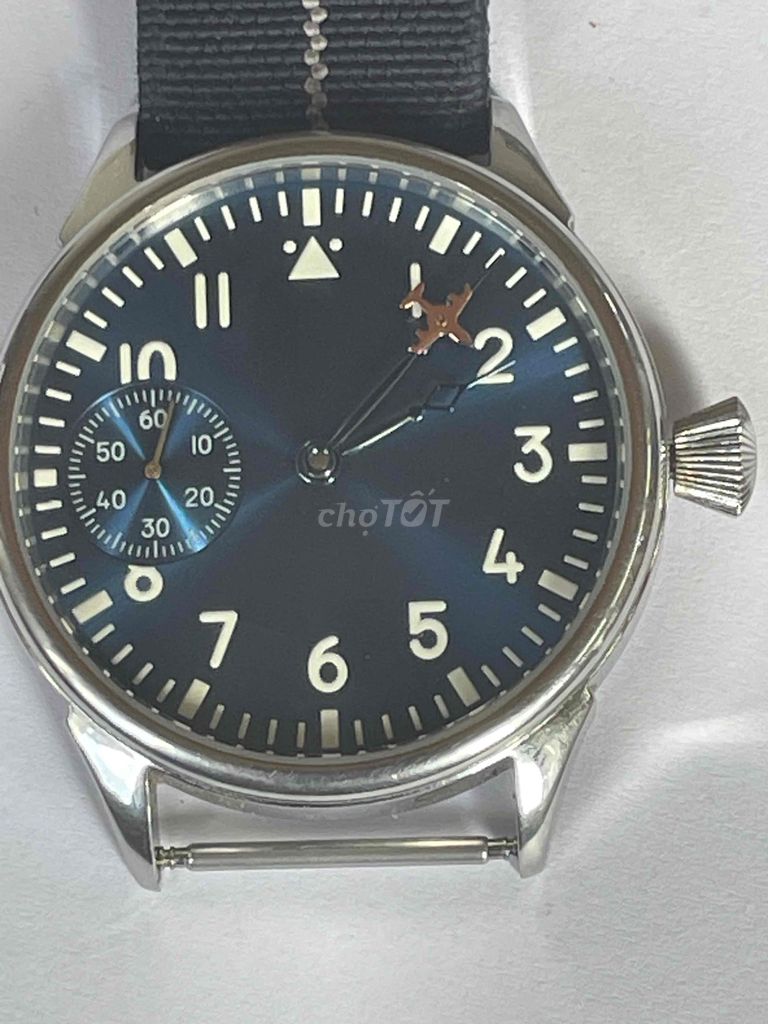 Đồng hồ đeo tay Pilot Nam 42mm Xanh. Mua bán Đồng hồ tại Huyện Đức Trọng Lâm Đồng được đăng bởi phi hình 1