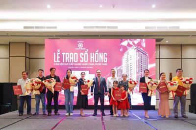 Căn hộ Cara Cần Thơ, TT 20% ký HĐCN, trả góp tháng 1-3% KHÔNG LÃI SUẤT