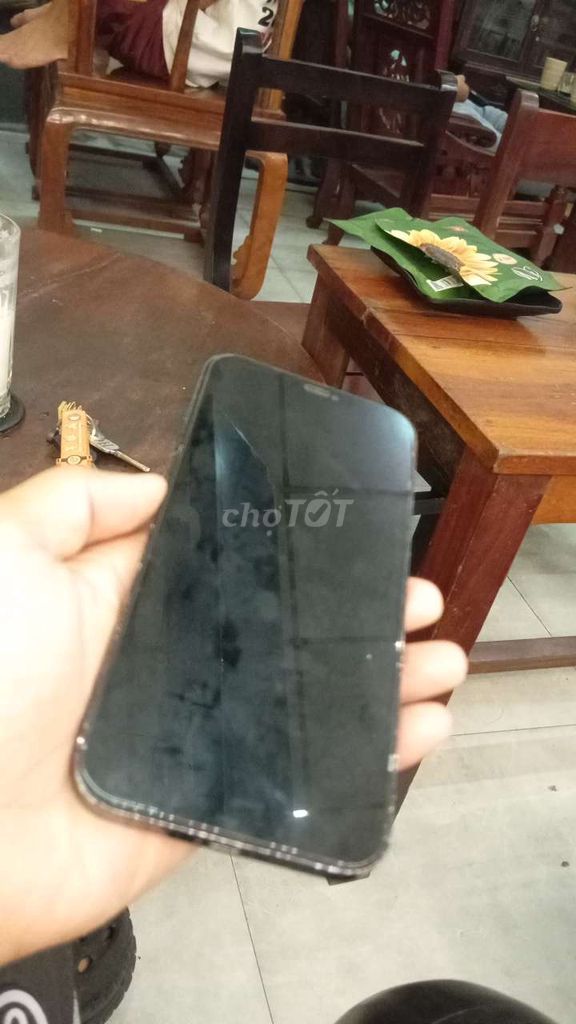 Apple iPhone 12 Pro Max Đã sử dụng. Mua bán Điện thoại tại Thành phố Huế Thừa Thiên Huế được đăng bởi Thiên Khải Nguyễn hình 1