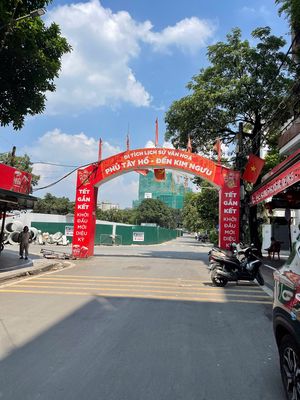 Nhà phố 63 m² · 4 PN · Phố Đặng Thai Mai