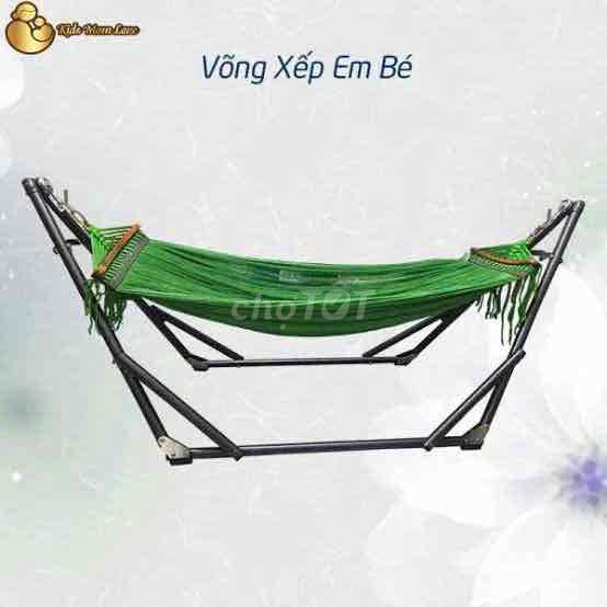 Võng xếp vải Xanh lá. Mua bán Giường, chăn ga gối nệm tại Thành phố Long Xuyên An Giang được đăng bởi Nguyễn Thanh Mai hình 1