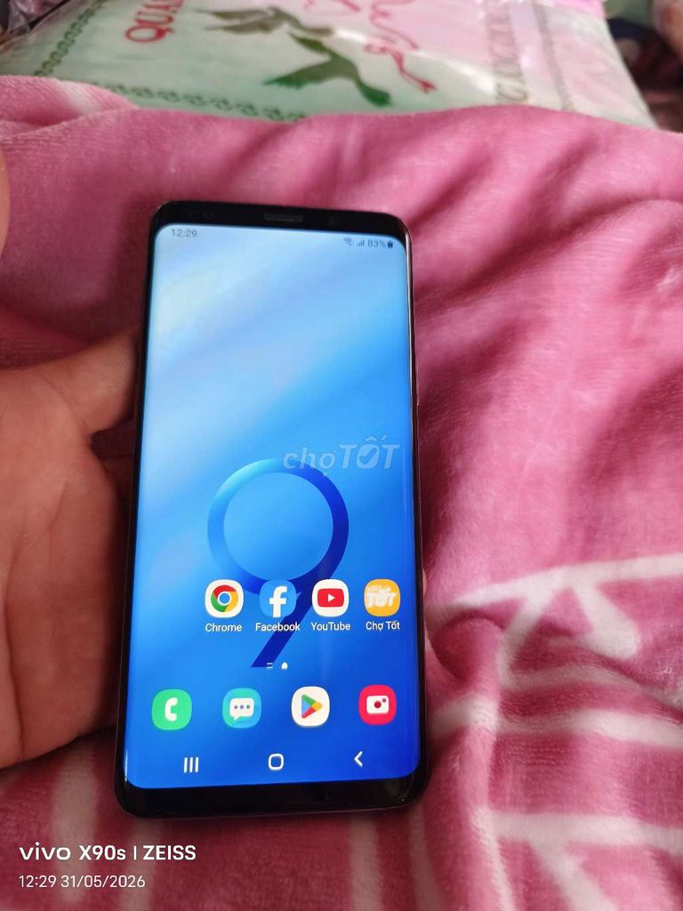 bán samsung s9. Mua bán Điện thoại tại Huyện Mang Thít Vĩnh Long được đăng bởi bình minh hình 1