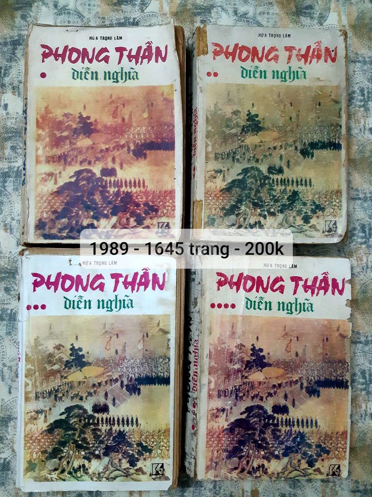 Phong thần diễn nghĩa trọn bộ 1989