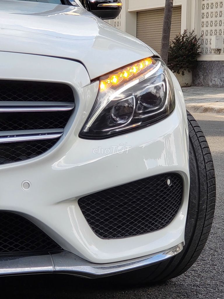 Mercedes-Benz C250 nâng cấp Full AMG thể thao Xịn. Mua bán Ô tô tại Quận 12 Tp Hồ Chí Minh được đăng bởi Hoàng Pháp hình 6