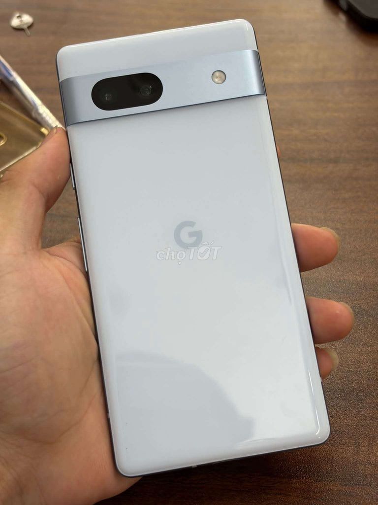 Google Pixel 7a 128GB Xanh . Mua bán Điện thoại tại Huyện Đăk Đoa Gia Lai được đăng bởi Thế Vĩ hình 1