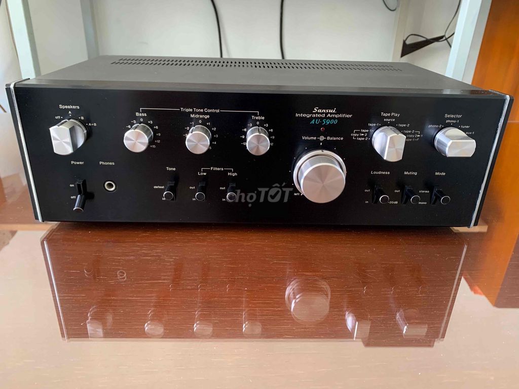 Amply Sansui AU-5900 mới tinh mất xốp hay vượt giá. Mua bán Tivi, Âm thanh tại Thành phố Vũng Tàu Bà Rịa - Vũng Tàu được đăng bởi son nguyen hình 1