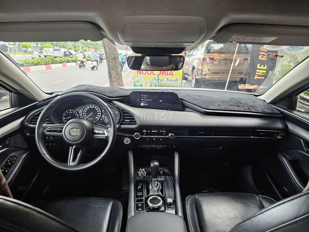 MAZDA 3 1.5 PREMIUM SX 2020 ODO 57.000 KM. Mua bán Ô tô tại Quận Gò Vấp Tp Hồ Chí Minh được đăng bởi THẾ GIỚI Ô TÔ AUTO WORLD  hình 8
