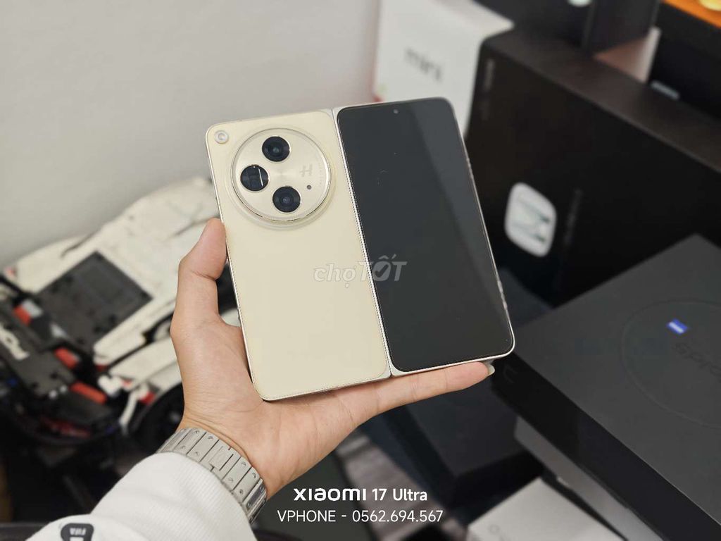 Oppo Find N3 512GB Vàng. Mua bán Điện thoại tại Quận Nam Từ Liêm Hà Nội được đăng bởi Quốc Việt hình 1