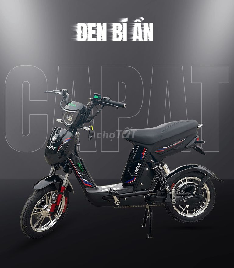 Xe đạp điện Cap AT chính hãng PEGA(HK Bike) ở HCM