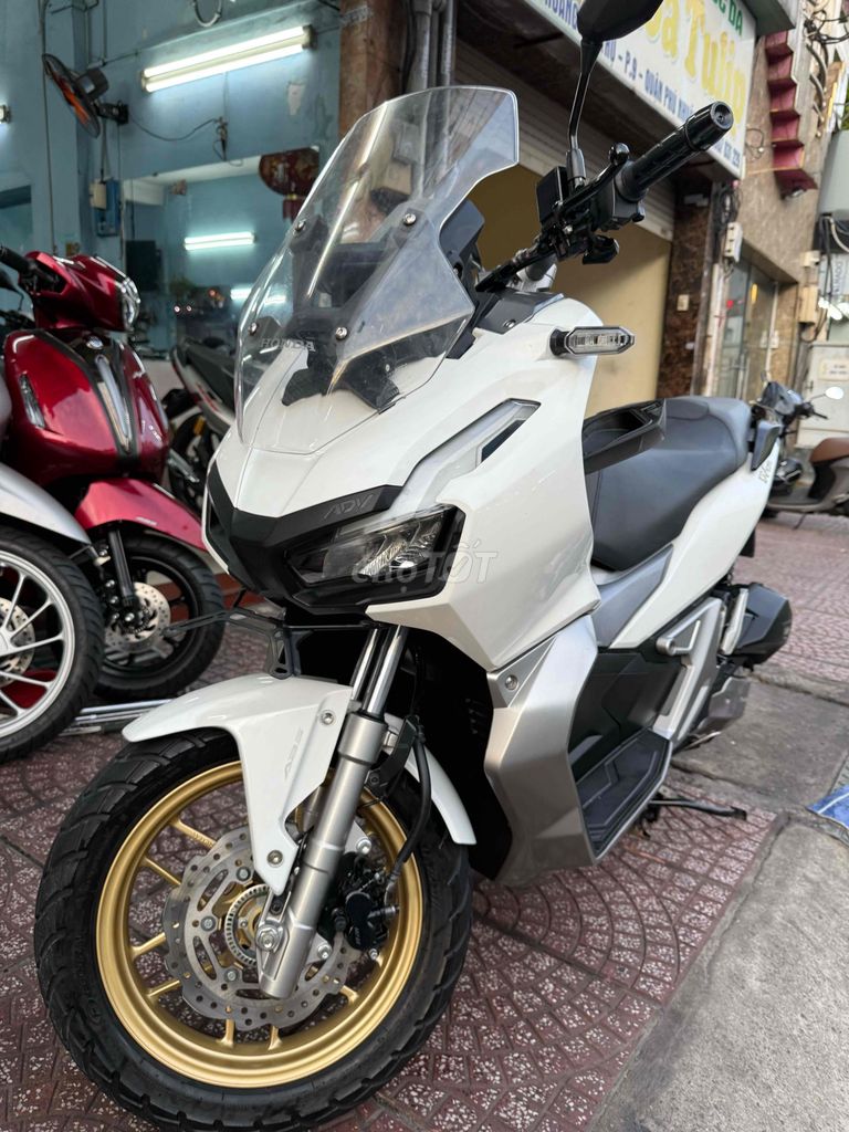 Honda ADV 150 2022 ABS Trắng 12236 km. Mua bán Xe máy tại Quận Phú Nhuận Tp Hồ Chí Minh được đăng bởi Nhân  hình 5