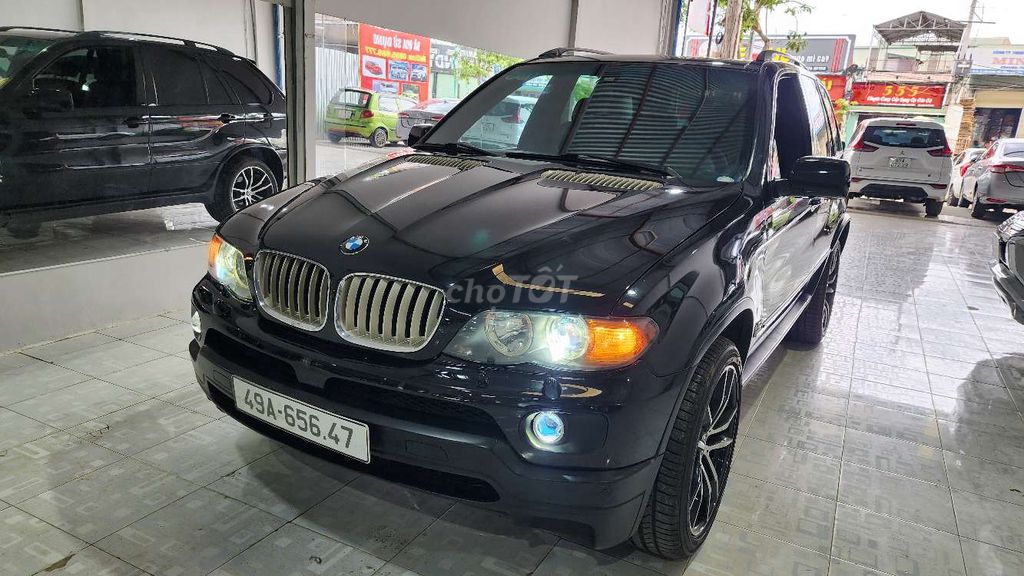 BMW X5 2005 4.8i .. XE ĐÃ LÊN FULL ĐỒ..... Mua bán Ô tô tại Huyện Đức Trọng Lâm Đồng được đăng bởi THỂ TRẦN CAR hình 2