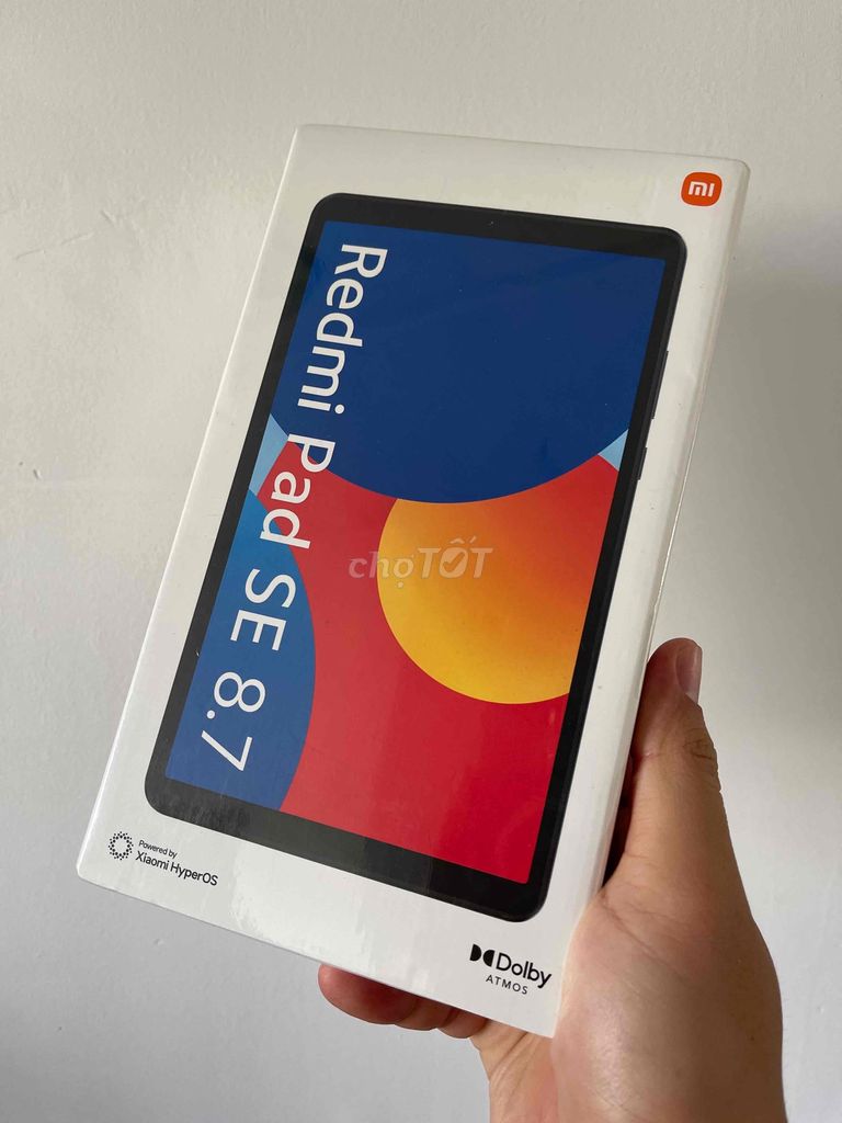 Xiaomi Redmi Pad 8 inch 128GB Mới 100% Việt Nam. Mua bán Máy tính bảng tại Huyện Hóc Môn Tp Hồ Chí Minh được đăng bởi Tinstore hình 1