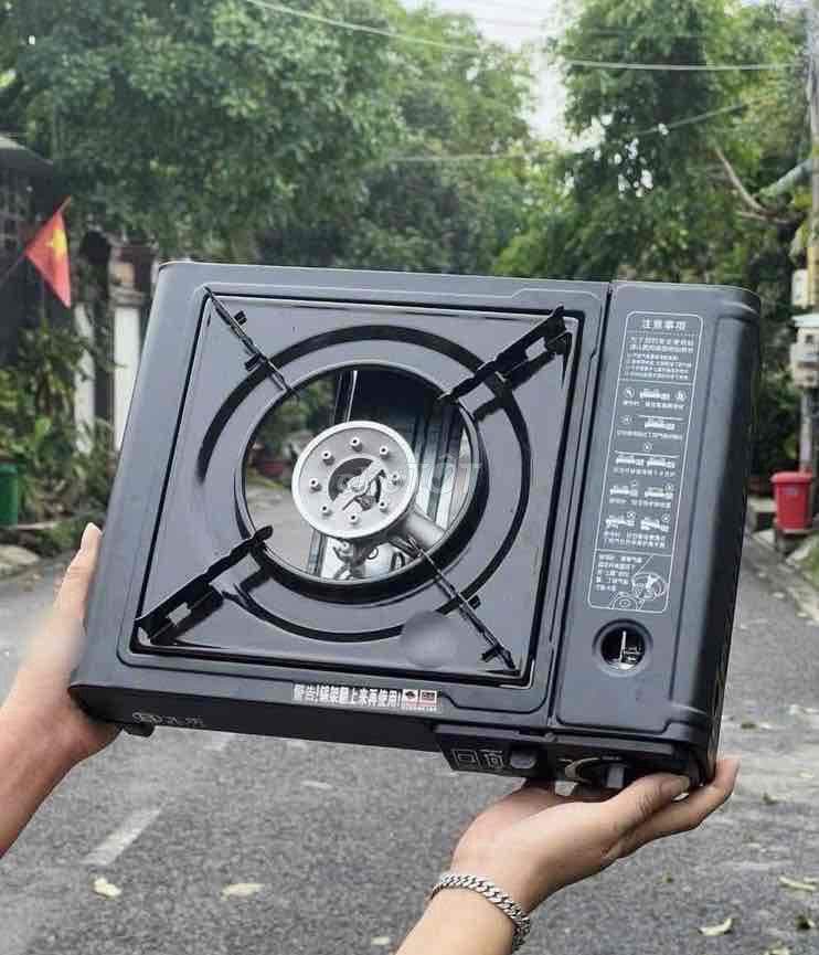 Bếp ga mini Đen. Mua bán Bếp, lò, đồ điện nhà bếp tại Thành phố Huế Thừa Thiên Huế được đăng bởi võ thị bích hà hình 1