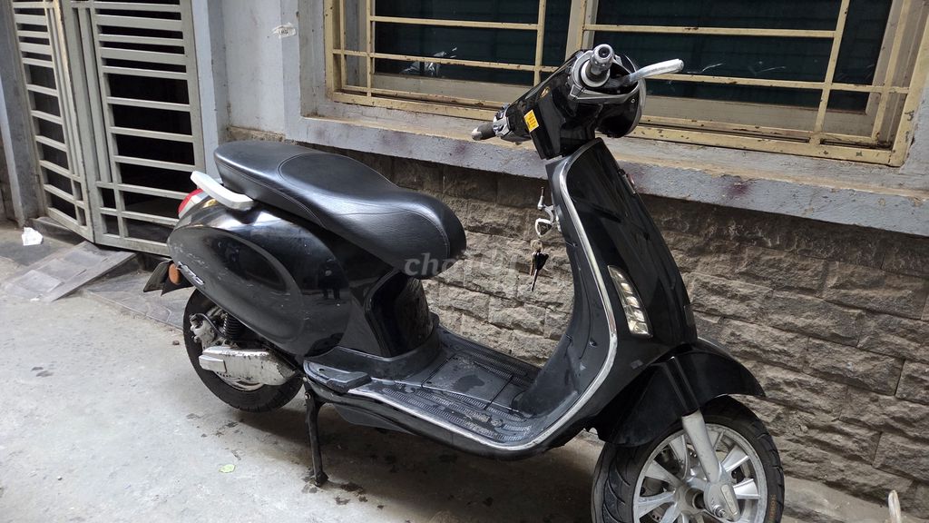Xe máy điện Lima màu Đen. Mua bán Xe điện tại Quận Hai Bà Trưng Hà Nội được đăng bởi Khang hình 4