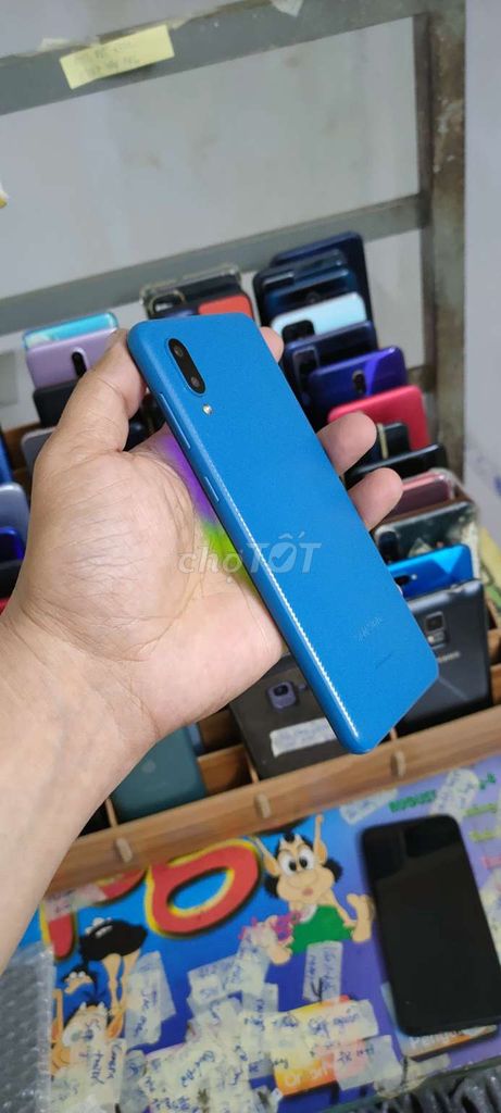 Samsung M02, 32gb, pin 5000, đẹp. Mua bán Điện thoại tại Quận Gò Vấp Tp Hồ Chí Minh được đăng bởi A LONG   nhận thanh toán THẺ TÍN DỤNG hình 2