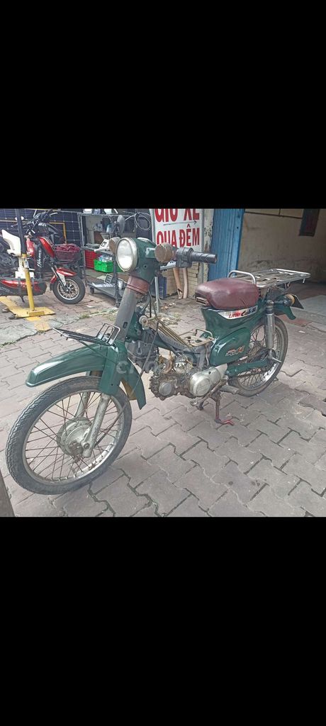 Honda Cub 86 50 giá rẻ học s cổ kiểng cà phê. Mua bán Xe máy tại Quận 10 Tp Hồ Chí Minh được đăng bởi văn phúc  hình 5
