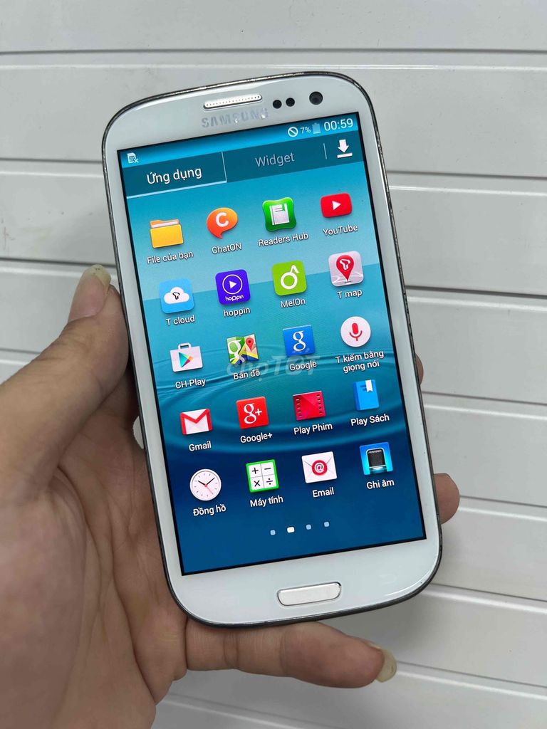 samsung s3 màn đẹp ghe gôi rỏ