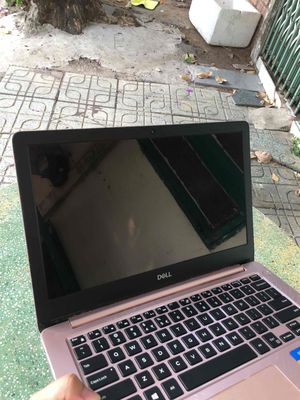 laptop Dell 5370 vỏ nhôm màu hồng